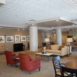Lobby with New Furniture