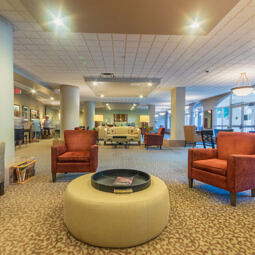 Full lobby